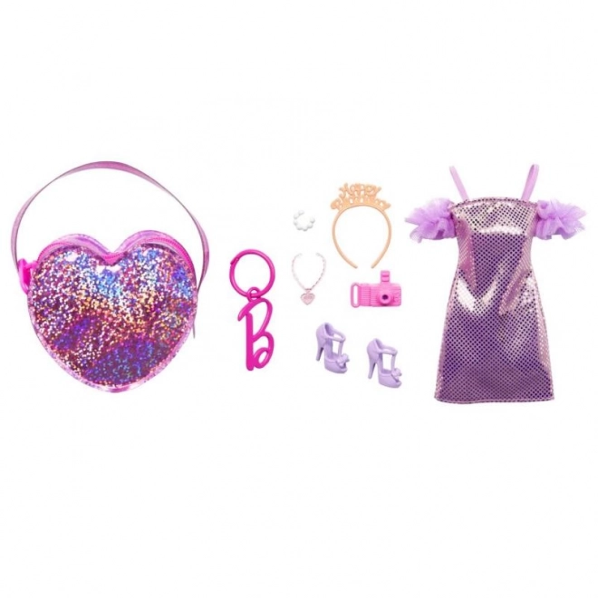 Barbie Fashion Set with Bag and Accessories