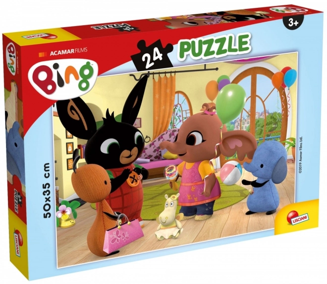 Puzzle Bing: Sula's Birthday 24 Pieces