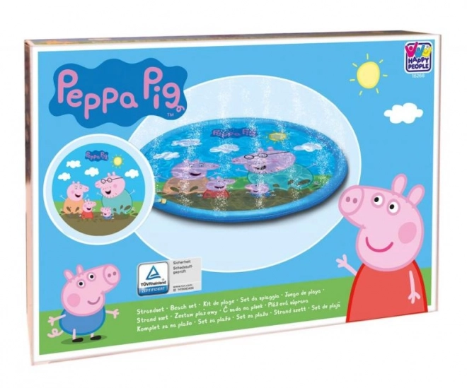 Splash Pad Peppa Pig Water Play Mat