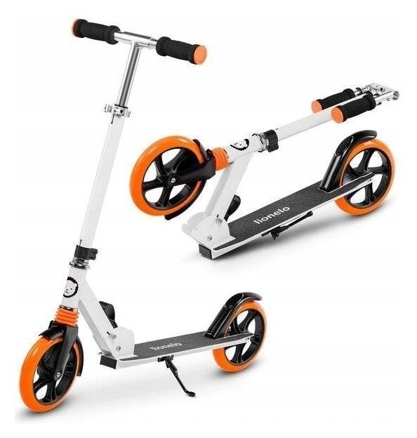 LIONELO Foldable Scooter Luca White-Orange