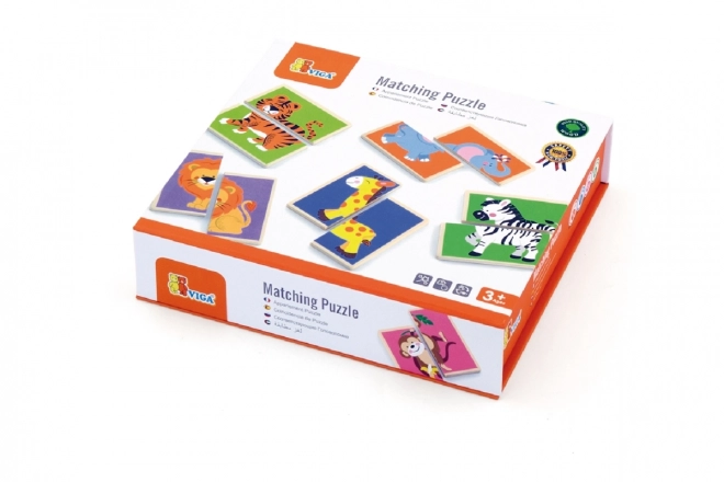 Wooden Animal Puzzle for Kids