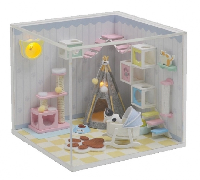 Miniature Dollhouse Cozy Home