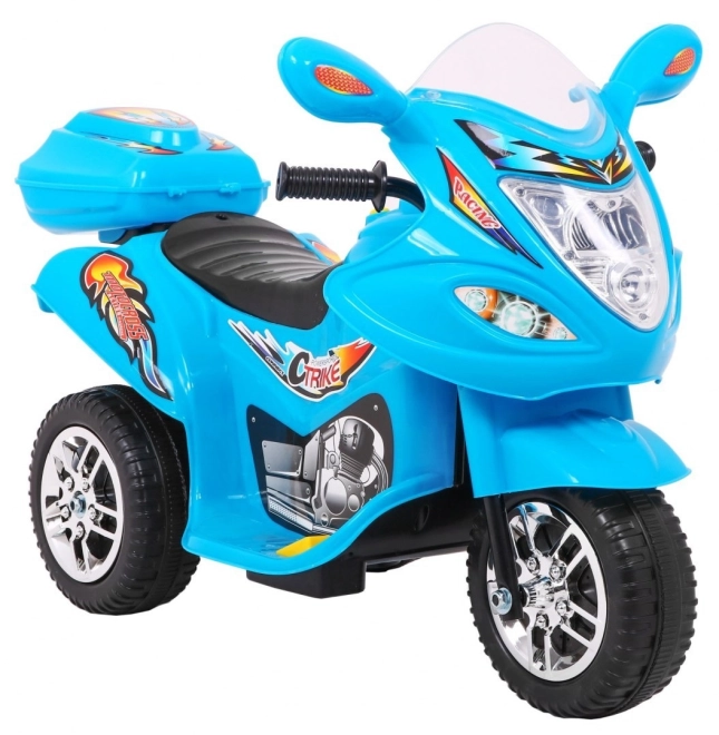 Tricicletă BJX-088 motocicletă electrică + sunete + lumini – Modrá