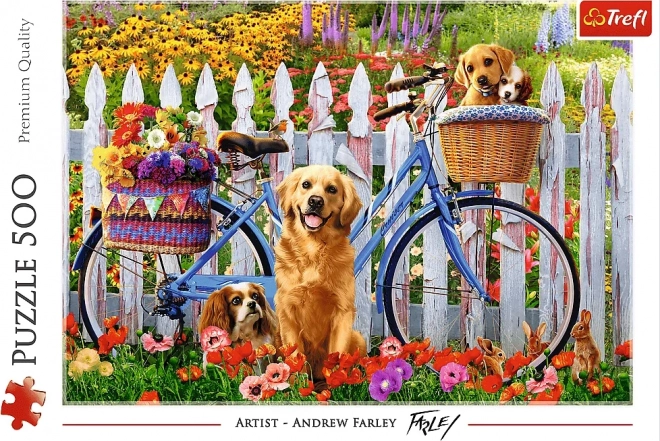 Dog Adventure 500-Piece Puzzle