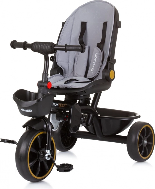 Chipolino Tricycle with Canopy Max Sport 2in1 Ash Grey