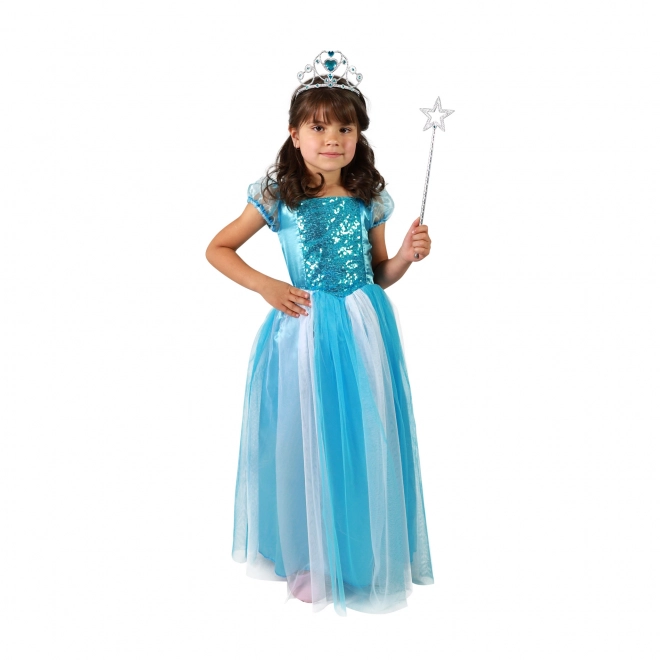 Princess Blue Costume