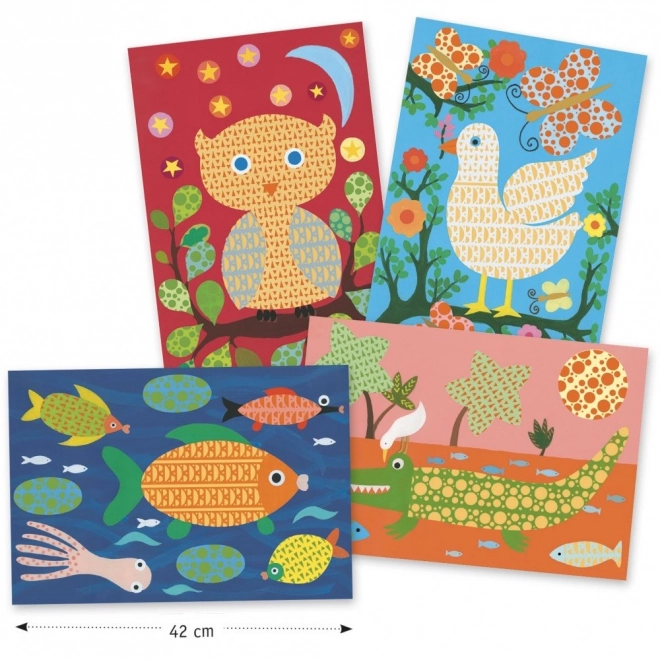 Magical Animal Painting Set