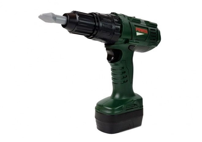 Tool Set with Battery Drill