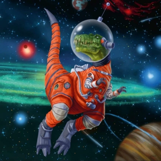 Ravensburger Dinosaur Puzzles in Space