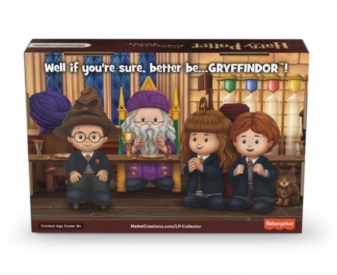 Little People Harry Potter Collector's Figurine Set