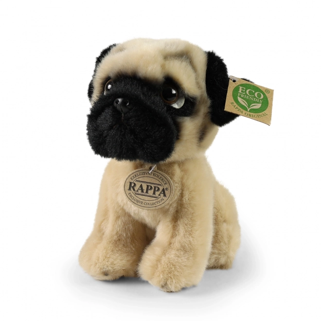 Eco-friendly Plush Pug 18 cm