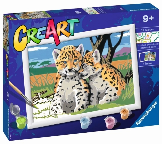 CreArt Safari Friends Painting Kit