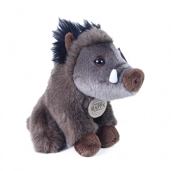 Eco-Friendly Plush Wild Pig Sitting Toy