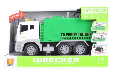 Battery Operated Spraying Tanker Truck