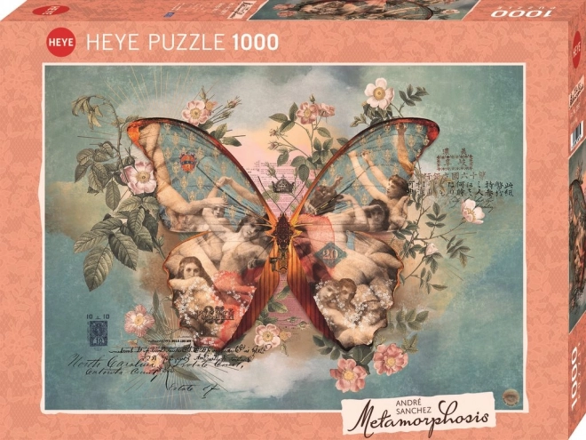 Heye Puzzle Metamorphosis: Wings I 1000 Pieces