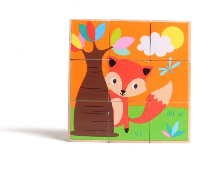 Animal Wooden Blocks