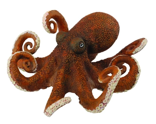 Collecta Octopus Figurine