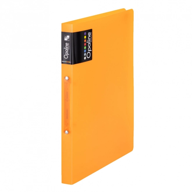 Opaline A4 Orange Ring Binder