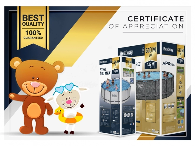 Chytré nafukovací spa Havaj Lay-Z-Spa Bestway