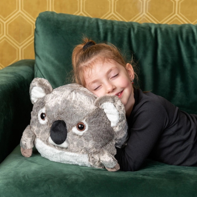 Cozy Noxxiez 3-in-1 Warming Koala Plush Pillow