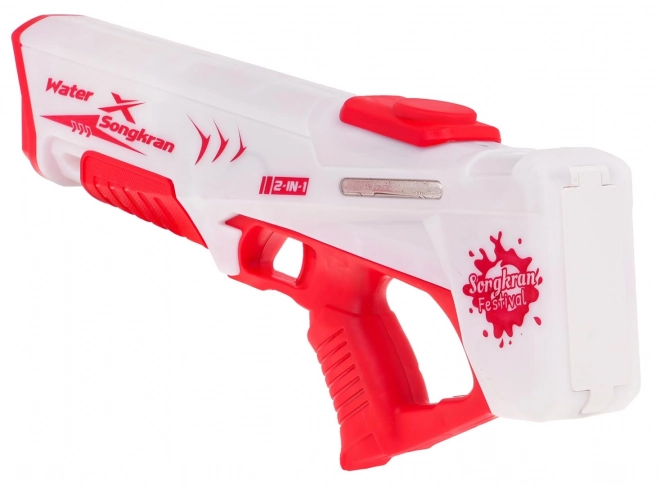 Water Gun with Light Function Red