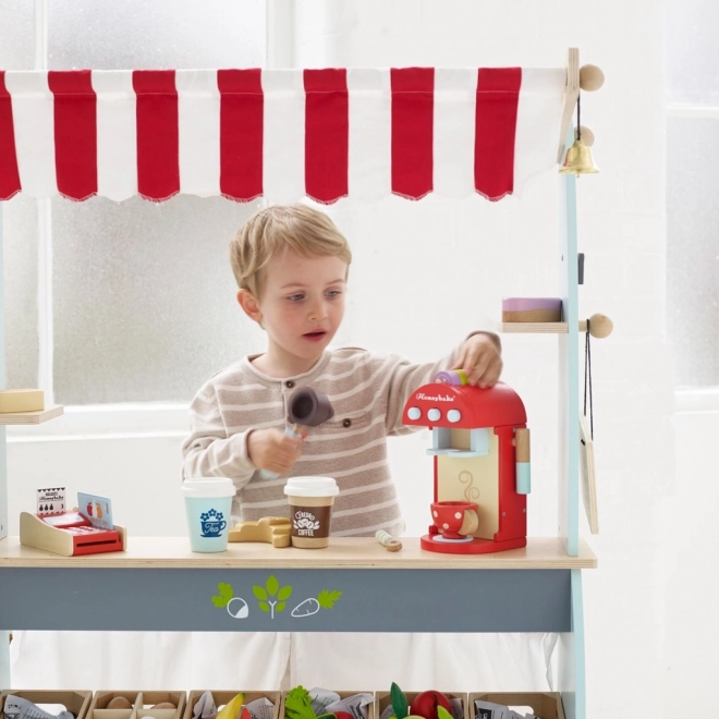 Le Toy Van Wooden Coffee Maker