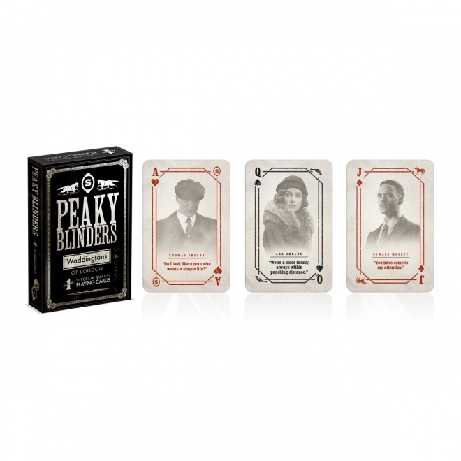 Peaky Blinders Playing Cards