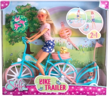 Steffi Love viaggio in bicicletta