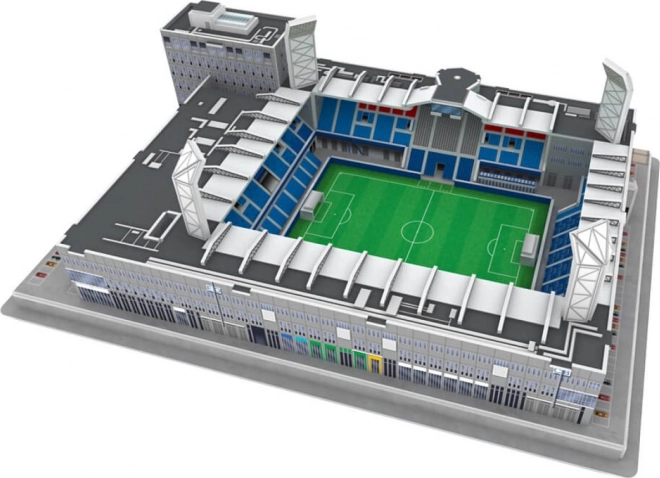 3d foam puzzle FC PEC Zwolle MAC3PARK Stadium