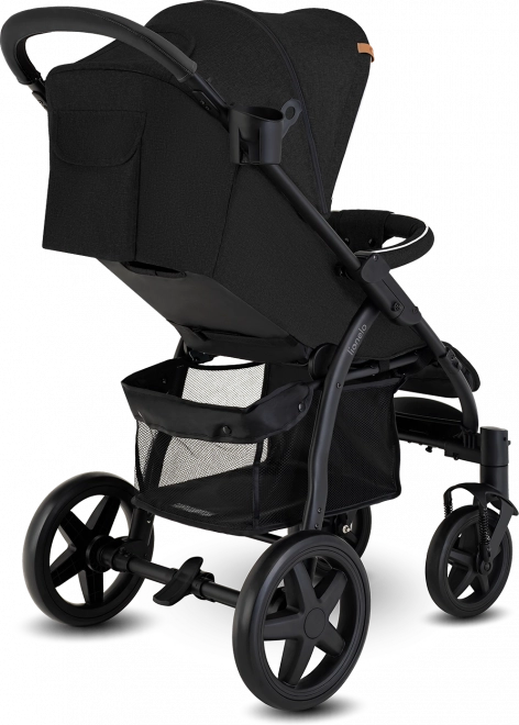 Lionelo Annet Plus Stroller Dreamin Edition – Black Carbon