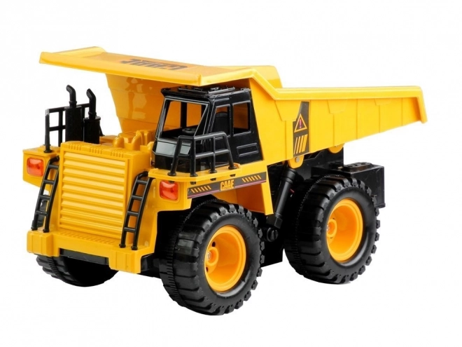 Remote-Controlled Gesture Hand Movement Dump Truck 1:22