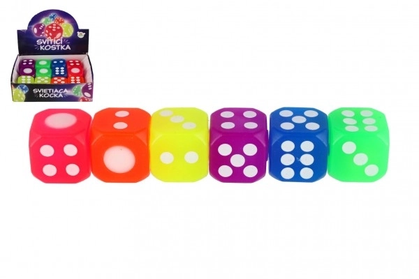 Luminous Silicone Dice for Games