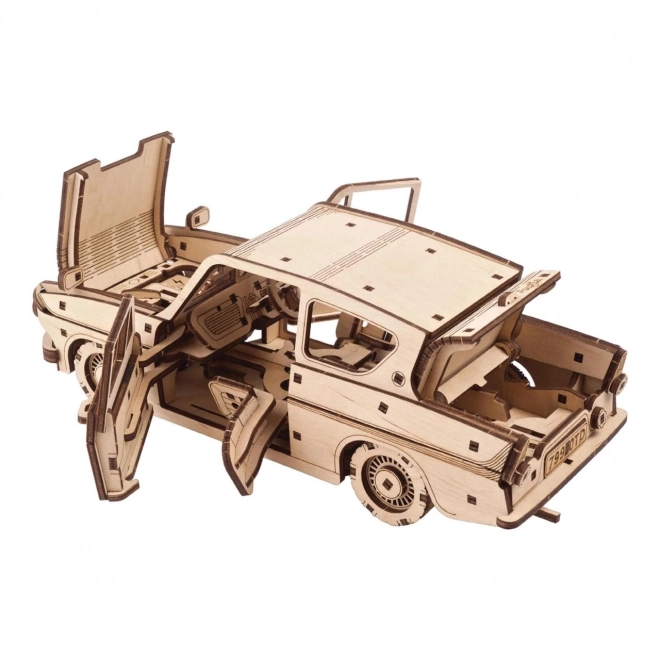 Harry Potter Flying Ford Anglia 3D Wooden Puzzle by Ugears