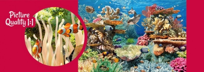 Cherry Pazzi Coral Reef 500 Piece Puzzle