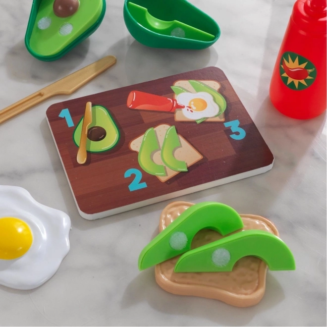 Kidkraft Create & Cook Avocado Toast