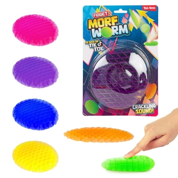 Fidget Transforming Stress-Relief Toy