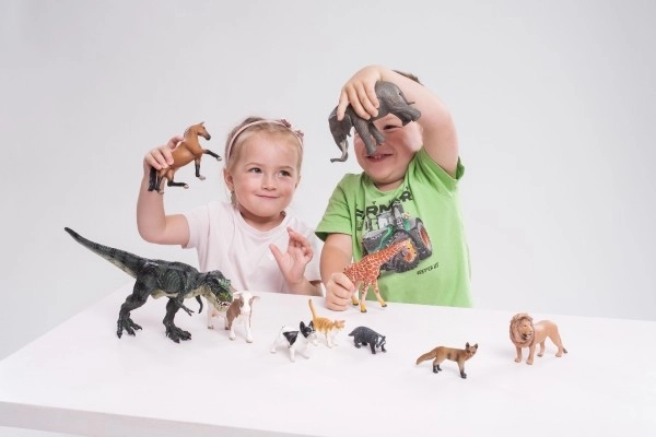 Plastová Dekorační Figurína Labuť 10cm