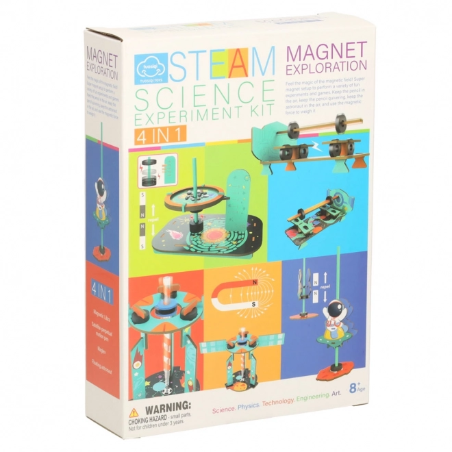 4-in-1 Magnetic Science Experiment Kit