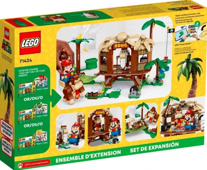 Donkey Kong Treehouse Expansion Set