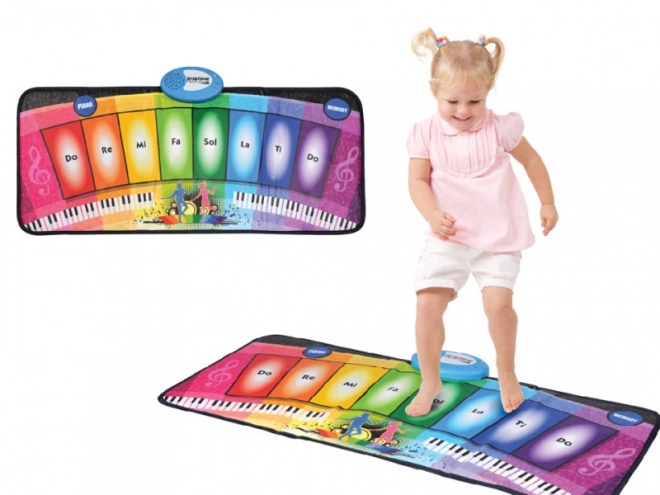 Musical Piano Mat - Rainbow