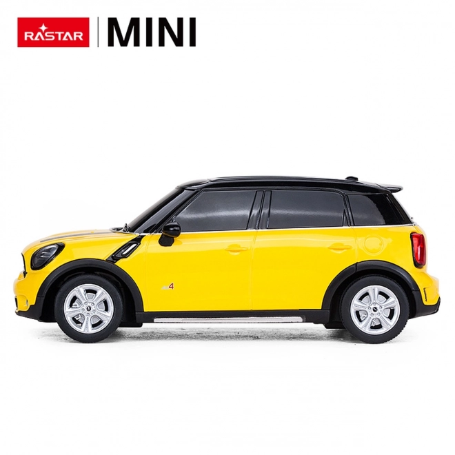 Remote Control Mini Countryman Yellow by RASTAR