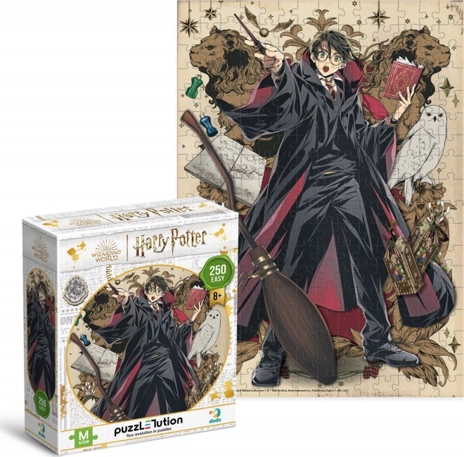 DODO Puzzle Harry Potter Young Wizard 250 Pieces