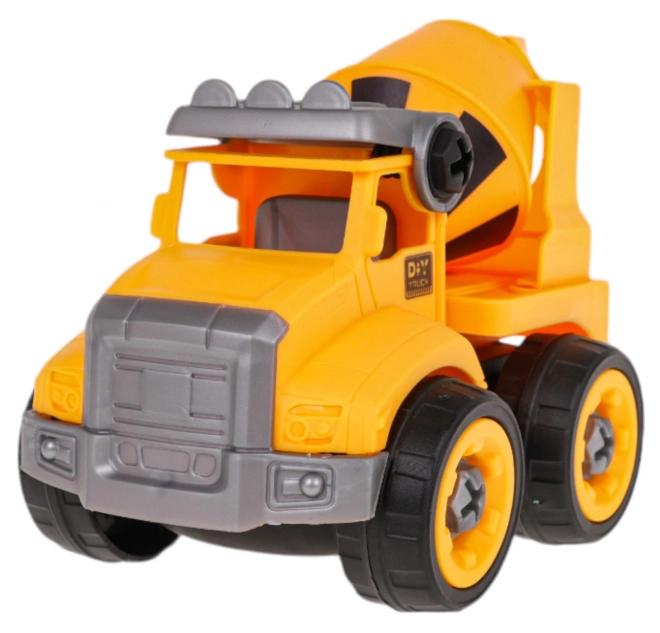 Construction Vehicles Set with Accessories