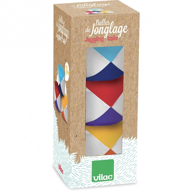 Vilac Juggling Balls Set