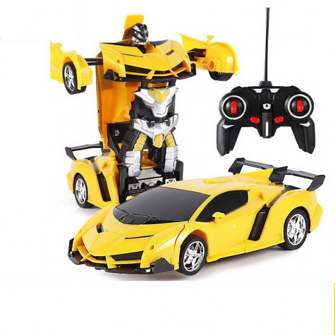 Transforming Remote Control Robot Car