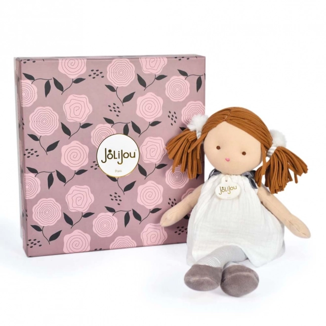 Doudou Jolijou Doll Nina