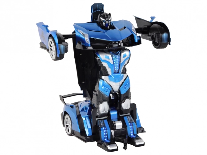 Gesture Control Transforming RC Robot Car