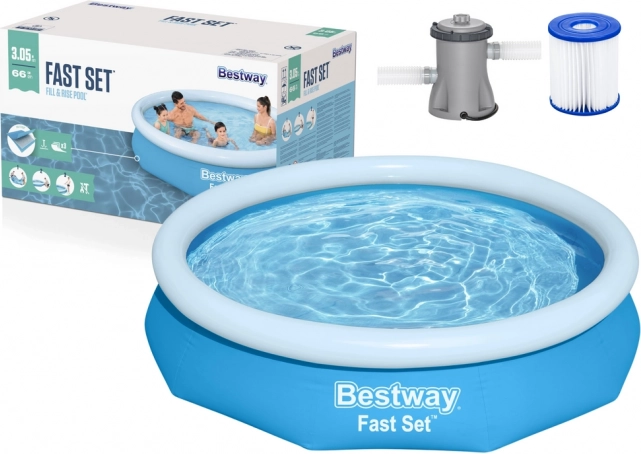 Inflatable Garden Pool BESTWAY 305 x 66 cm