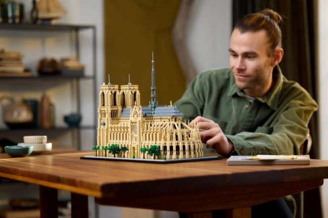 LEGO Architecture Notre-Dame Paris Model