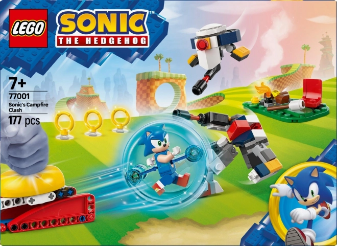 Sonic Camping Battle Adventure Set